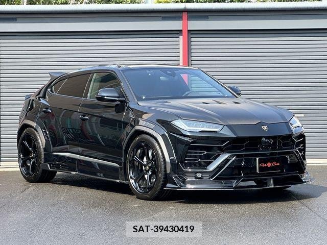 2019 Lamborghini Urus 4.0
