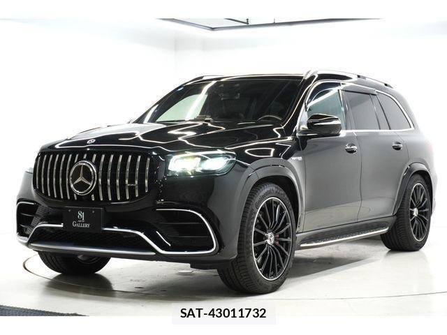 2020 Mercedes-Benz AMG GLS (HV)