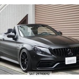 2021 Mercedes-Benz AMG C63S Cabriolet (Full Wrapping)