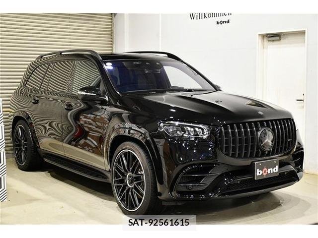 2024 Mercedes-Benz AMG GLS (HV)